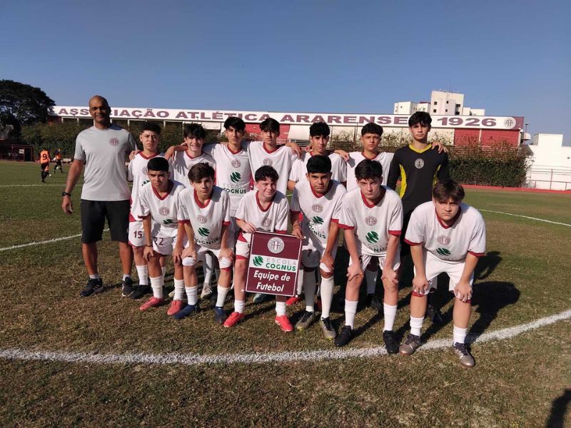 Sub-15 realiza amistoso em casa contra o Projeto Revelação de Araras